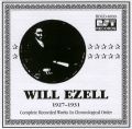 Will Ezell 1927 - 1931