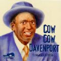Cow Cow Davenport, the essential <b> DOUBLE CD </b>