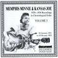 Memphis Minnie & Kansas Joe Vol 3 1931 - 1932