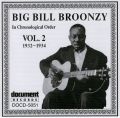 Big Bill Broonzy Vol 2 1932 - 1934