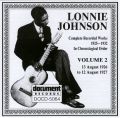 Lonnie Johnson Vol 2 1926 - 1927