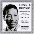 Lonnie Johnson Vol 5 1929 - 1930