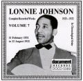 Lonnie Johnson Vol 7 1931 - 1932