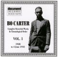 Bo Carter Vol 1 1928 - 1931