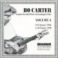 Bo Carter Vol 4: 20 February 1936 to 22 October 1938