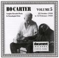 Bo Carter Vol 5: 22 October 1938 to 12 February 1940