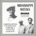 Mississippi Sheiks Vol 3 1931 – 1934