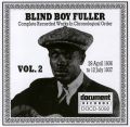 Blind Boy Fuller Vol 2: 29th April 1936 to 12th July 1937