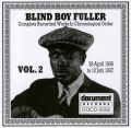 Blind Boy Fuller Vol 2 1936 - 1937