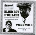 Blind Boy Fuller Vol 6 1940