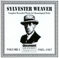 Sylvester Weaver Vol 1 1923 - 1927