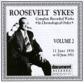 Roosevelt Sykes Vol 2 1930 - 1931