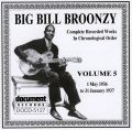 Big Bill Broonzy Vol 5 1936 - 1937