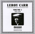 Leroy Carr Vol 1 1928 - 1929