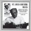 St Louis Country Blues 1929 - 1937