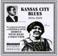 Kansas City Blues 1924 - 1929