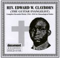 Rev Edward W Clayborn 1926 - 1928