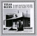 Texas Blues 1927 - 1935