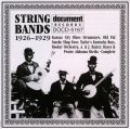 String Bands 1926 - 1929