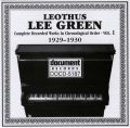 Lee Green Vol 1 1929 - 1930