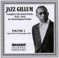 Jazz Gillum Vol 1 1936 - 1938