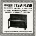 Texas Piano Vol 2 1927 - 1938