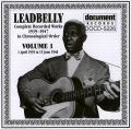 Leadbelly Vol 1 1939 - 1940