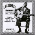 Leadbelly Vol 3 1939 - 1947
