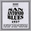 San Antonio Blues 1937