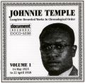 Johnnie Temple Vol 1 1935 - 1938