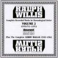 Ralph Willis Vol 2 1951 - 1953