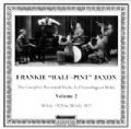 Frankie Half-Pint Jaxon Vol 2 1929-1937 