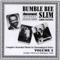 Bumble Bee Slim Vol 5 1935 - 1936