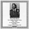 Walter Davis Vol 1 1933 - 1935