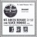 St Louis Bessie & Alice Moore Vol 1 1927 - 1929