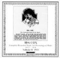 Ida Cox Vol 1 1923