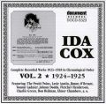 Ida Cox Vol 2 1924 - 1925