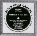 Black Vocal Groups