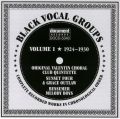 Black Vocal Groups Vol 1 1924 - 1930