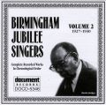 Birmingham Jubilee Singers Vol 2 1927 - 1930