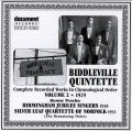 Biddleville Quintette Vol 2 1929