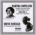 Martha Copeland Vol 2 Irene Scruggs 1927 - 1928