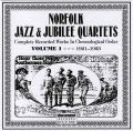 Norfolk Jazz & Jubilee Quartets Vol 1 1921 - 1923