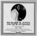 Richard M Jones & The Blues Singers 1923 - 1938