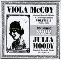 Viola McCoy Vol 3 1926 - 1929