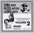 Edna Hicks Hazel Meyers Laura Smith Vol 2 1923 - 1927