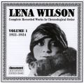 Lena Wilson Vol 1 1922-1924