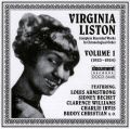 Virginia Liston Vol 1 1923 - 1924