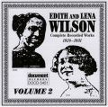 Edith & Lena Wilson Vol 2 1924 - 1931