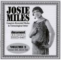 Josie Miles Vol 2 1924 - 1925